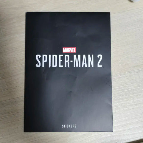 Spider-Man Official Carrier Laptop Sticker Slogan