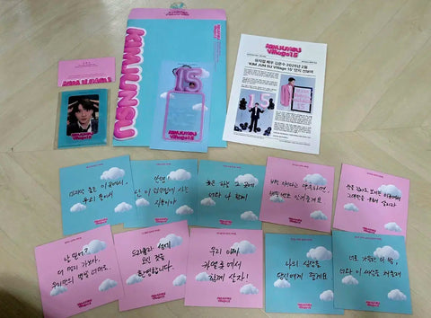 Kim Junsu Village 15 Kit All Inclusive (Including Photocards)