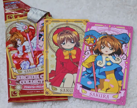 Cardcaptor Cherry Card