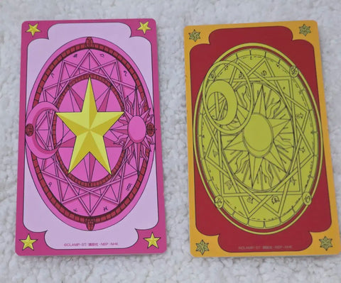 Cardcaptor Cherry Card
