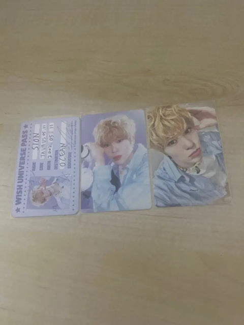 Sion Season's Greetings Photocard