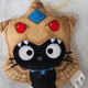 Rise Wonbin Chococat Plush Doll Transfer