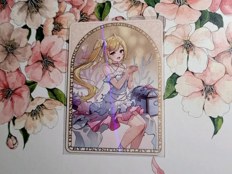 Hoshikawa Sara Art of Nijisanji NijiArt Collection Card