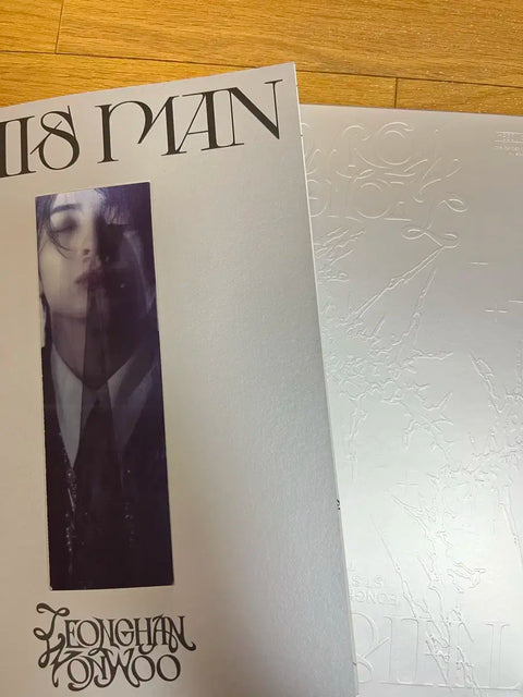 Album Seventeen Jeonghan Wonwoo phiên bản thường