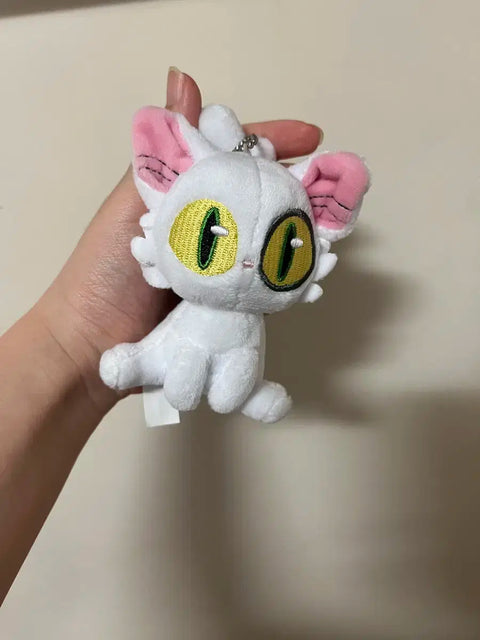 Genuine Shinkai Makoto Suzume's Door-Locking Daijin Plush Keychain