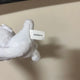 Genuine Shinkai Makoto Suzume's Door-Locking Daijin Plush Keychain