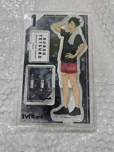 Haikyu!! Practice Acrylic Stand Rest Kuroo Autumn Fair
