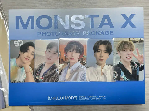 MONSTA X Chillax Mode 2021 Photobook