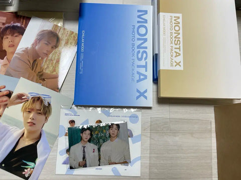MONSTA X Chillax Mode 2021 Photobook