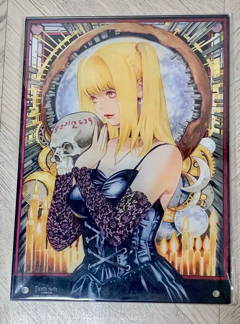 Death Note Original Art Exhibition Misa Acrylic Panel