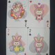 Seventeen Minitin Jjongtoram playing card 4 pieces