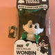 Line Troll Lies Wonbin Large Doll + Photocard Set