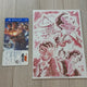 Detective Conan: The Black Iron Submarine Special Ticket + 7 Postcards + Lenticular + Board