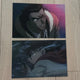Detective Conan: The Black Iron Submarine Special Ticket + 7 Postcards + Lenticular + Board