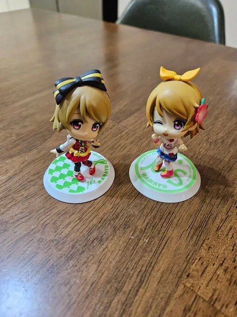 School Idol Project Figures 3-Piece Set