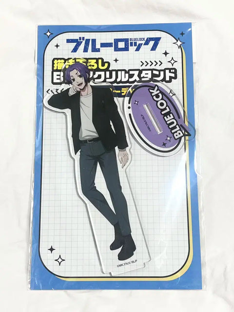 Blue Lock Unopened Reo Tokyo Tower Collaboration Acrylic Stand