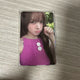 NMIXX fan meeting, 7 PM admission, evening performance, photocard.