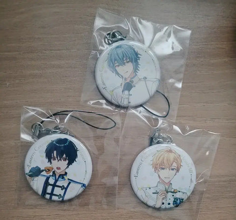 Huy hiệu Magoyaku Nero, Shino, Heathcliff Can