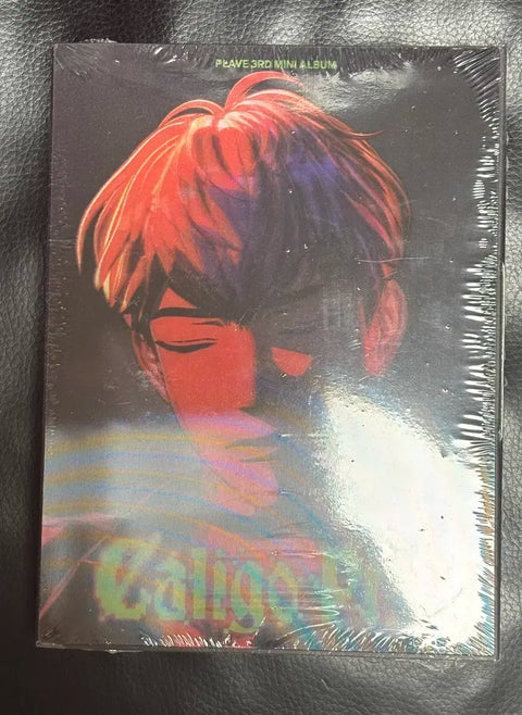 PLAYVE Calligo pt.1 Vanguard Hamin Unopened Album Transfer