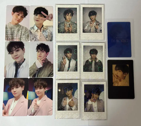 Điểm nổi bật Yang Yoseop Thổi Đi Kèm Bộ Ảnh Polaroid