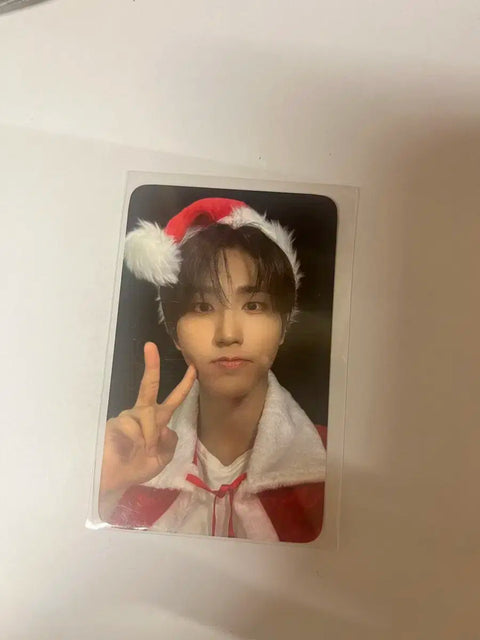 Thẻ ảnh rút thăm may mắn ông già Noel của Stray Kids Han Hop