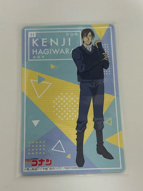 Detective Conan Hagiwara Kenji Police Academy Class of Police Recruits Holopic Card