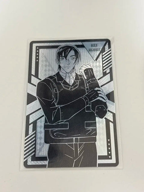 Detective Conan Hagiwara Kenji Police Academy Class of Police Recruits Holopic Card