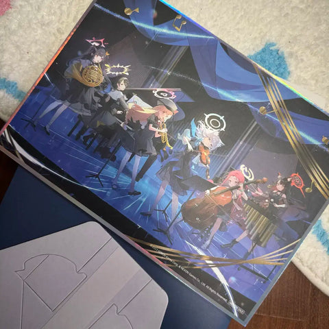 Blue Archive Sound Archive The Orchestra Quà tặng chào mừng Hàng hóa Peroro Fan