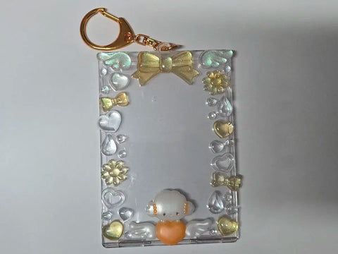Sanrio Corgi Myum Acrylic Photocard Holder