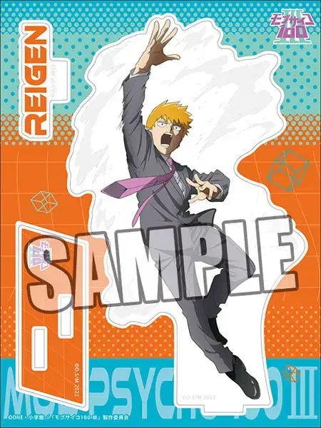 Unopened) Mob Psycho 100 Mob 3rd Season Acrylic Stand Reigen Arataka