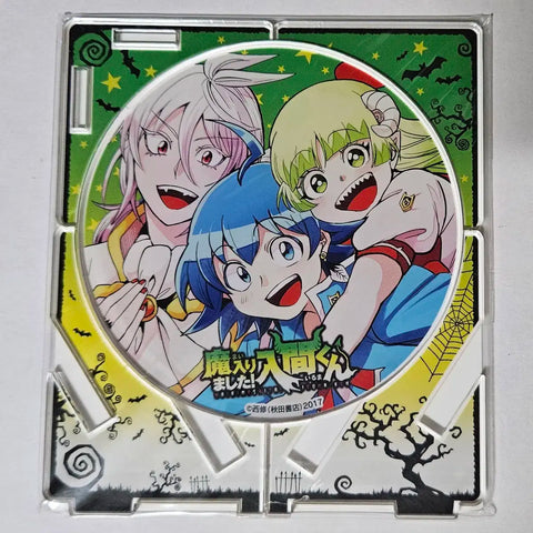 "Welcome to Demon School! Iruma-kun" Akuma Iruma-kun Round Panel Acrylic Stand Official Merchandise