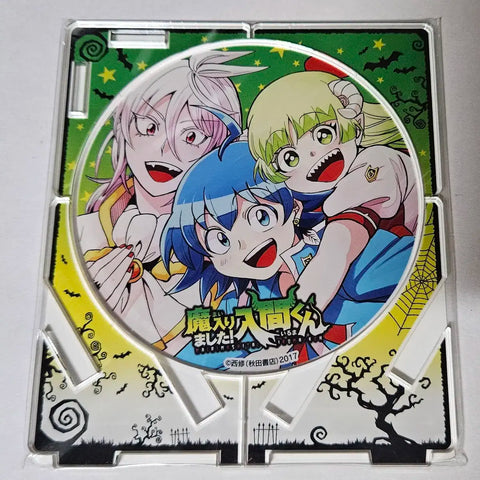 "Welcome to Demon School! Iruma-kun" Akuma Iruma-kun Round Panel Acrylic Stand Official Merchandise