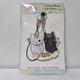 Unopened Natsume's Book of Friends Nyanko-sensei Acrylic Keychain Keyholder Official Goods