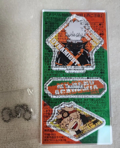 Bakugo Steampunk Acrylic