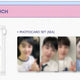 EXO D.O. (Do Kyung Soo) Bloom The Final Mini PVC Pouch + Photocard