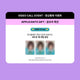 Jo Yuri Music Plant Cat Ear Ver. Video Call Event Benefit 3 Photocards 1 set 2.0