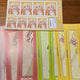 Project Sekai Movie) Saki ID Photo + Animate Postcard Bundle