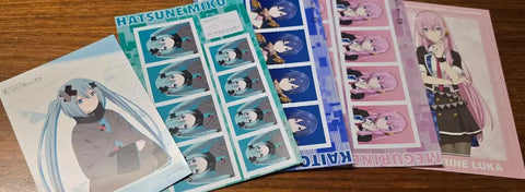Project Sekai Movie) Virtual Singer ID Photo + Bats Miku Netflix