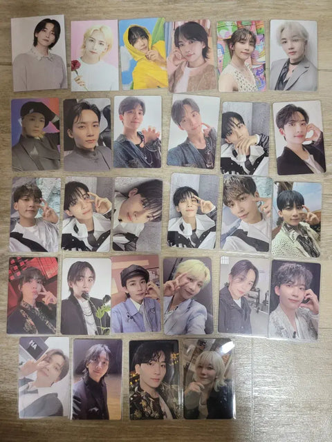 Chuyển nhượng/bán thẻ ảnh Seventeen Jeonghan số lượng lớn