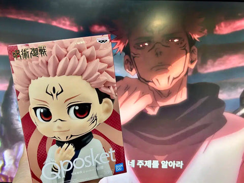 Jujutsu Kaisen Sukuna Q Posket Hình