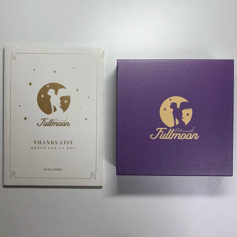 Album nhạc phim kỷ niệm 15 năm Full Moon (Moonlight Angel) Luna Dalcheon Lee YongsIn Tumblr Funding
