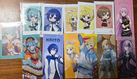 Project Sekai) Vocaloid Goods Bundle