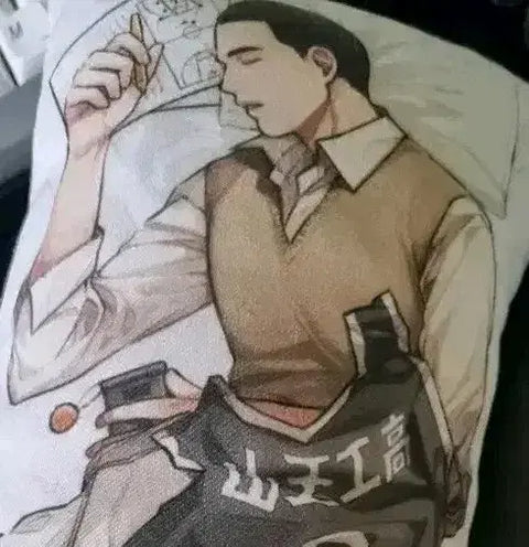 Lee Myung-hun Jung Woo-sung Mini Dakimakura