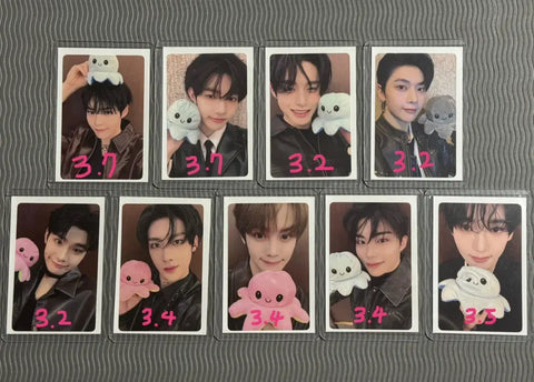 ZB1 IZ*ONE Video Call Photocard Octopus Transfer