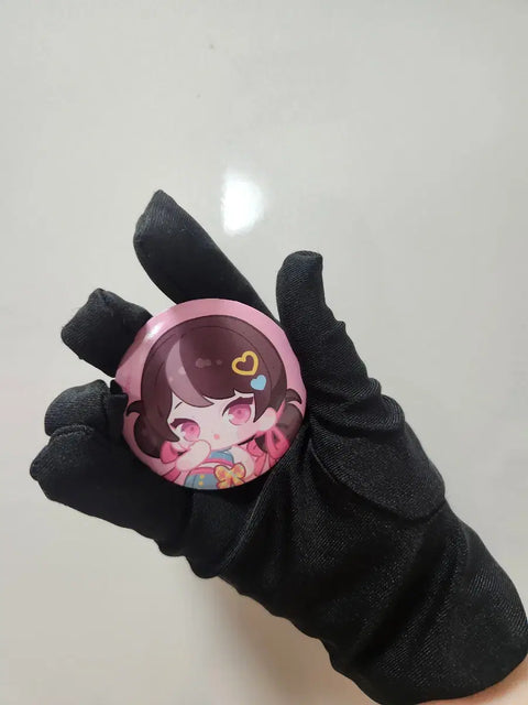 Other World Idol IseDol Jururu Can Badge