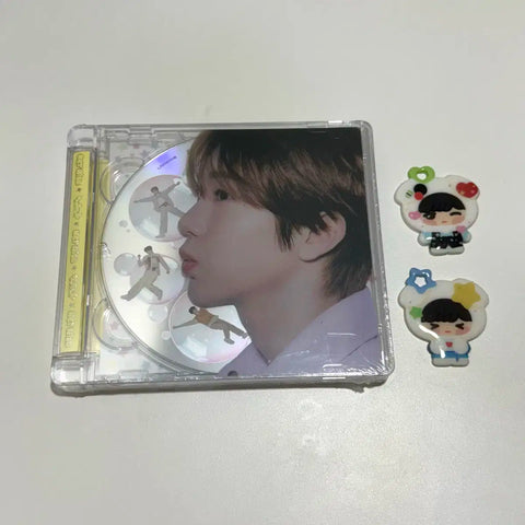 NCT Wish Nwish Ryo Jewel Pop Pop Album cá nhân chưa mở Danim Mochi Bộ móc khóa
