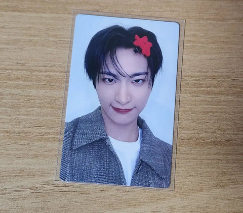 Ateez Seonghwa Jump Up Ppojjak Photocard Unreleased POB