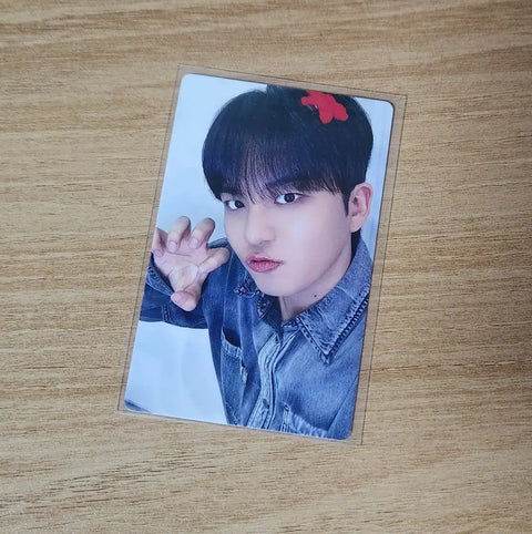 Ateez Jongho Jump Up Ppajik Photocard Unreleased Poca