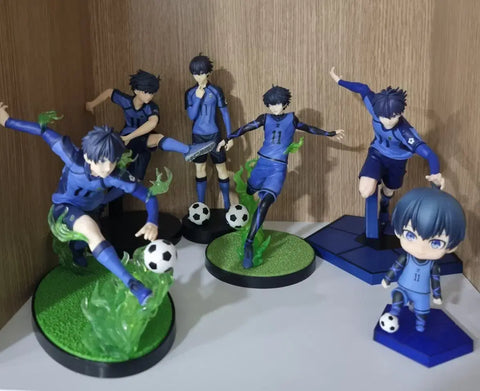 Blue Lock Isagi Nendoroid Ichiban Kuji Banpresto Pop Up Figure Bundle