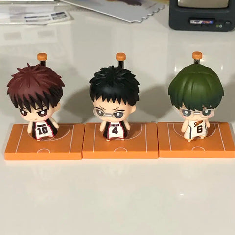 Kuroko's Basketball Kuroko no Basket One Coin Mini Figure Bundle Transfer